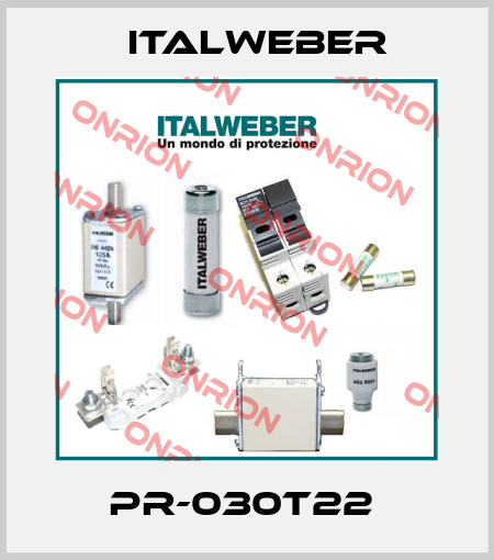 PR-030T22  Italweber