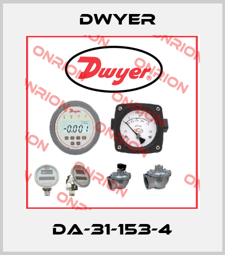 DA-31-153-4 Dwyer