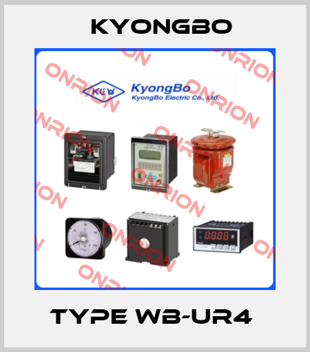 type WB-UR4  Kyongbo