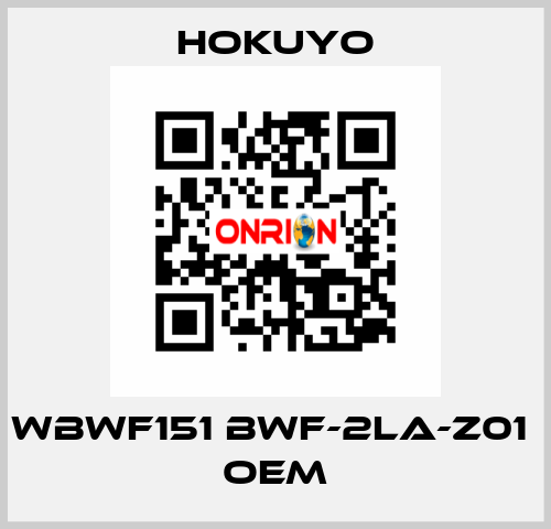 WBWF151 BWF-2LA-Z01  OEM Hokuyo