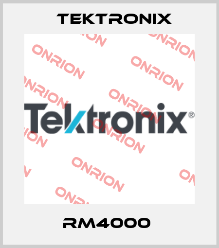 RM4000  Tektronix