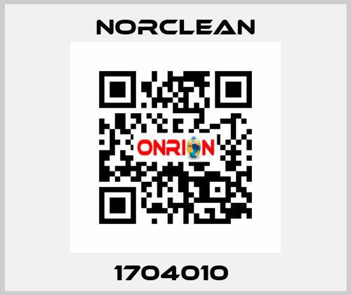 1704010  Norclean