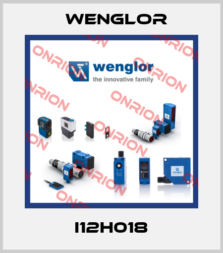 I12H018 Wenglor