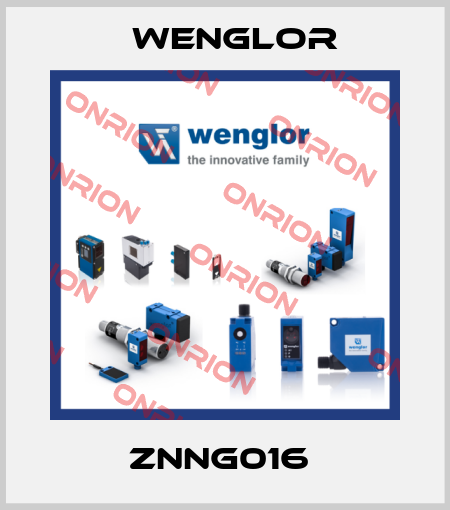 ZNNG016  Wenglor
