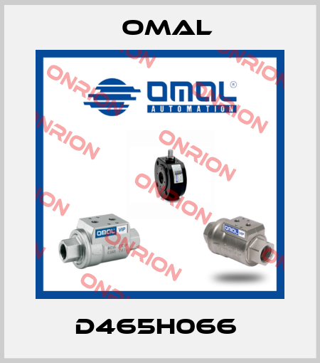 D465H066  Omal