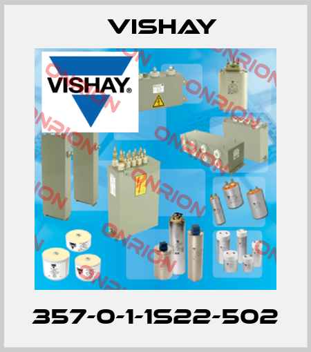 357-0-1-1S22-502 Vishay