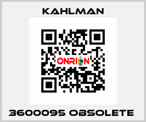 3600095 obsolete  Kahlman