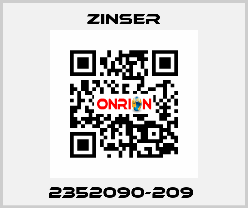 2352090-209  Zinser