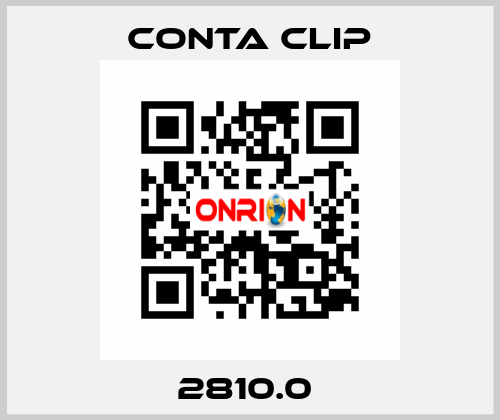 2810.0  Conta Clip