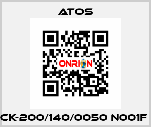 CK-200/140/0050 N001F  Atos