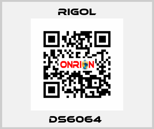 DS6064  Rigol