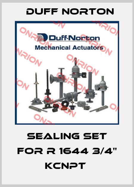 Sealing Set for R 1644 3/4" KCNPT  Duff Norton