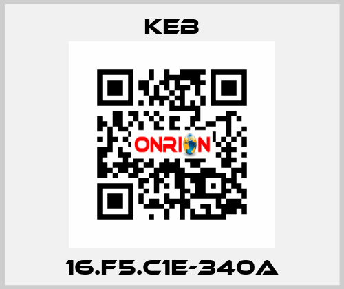 16.F5.C1E-340A KEB