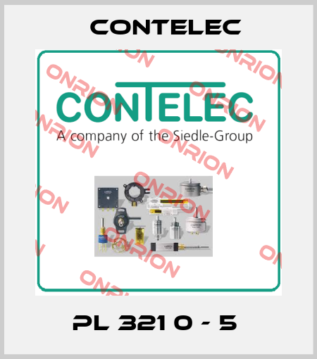 PL 321 0 - 5  Contelec