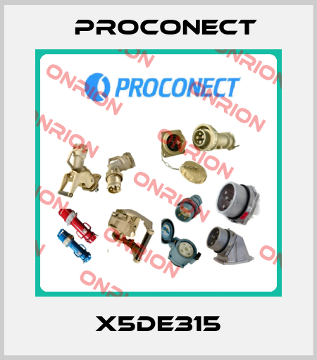 X5DE315  Proconect