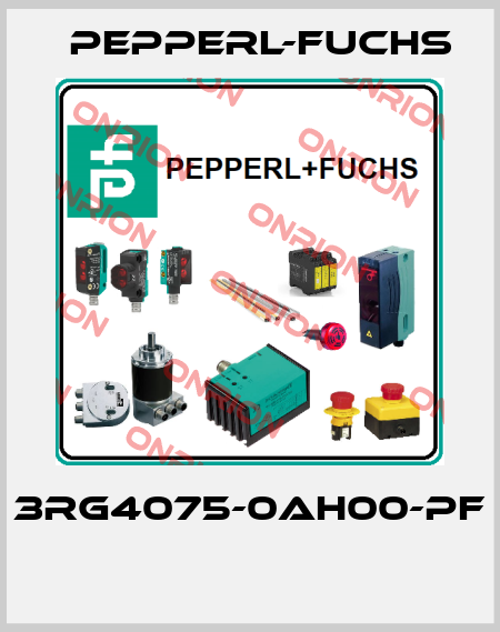 3RG4075-0AH00-PF  Pepperl-Fuchs