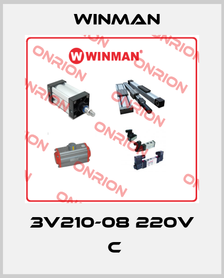 3V210-08 220V АC  Winman