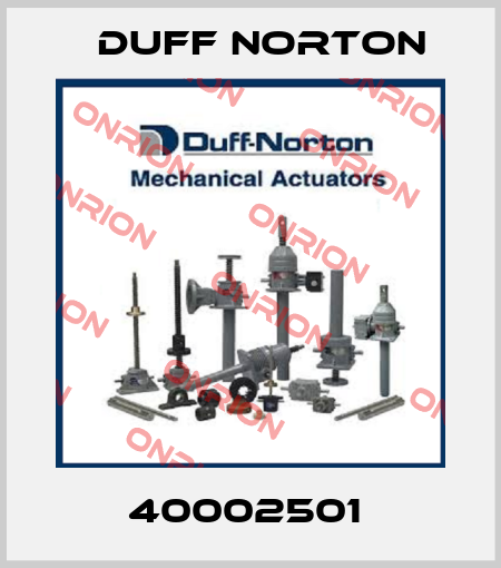 40002501  Duff Norton