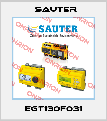 EGT130F031 Sauter