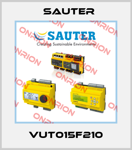 VUT015F210 Sauter