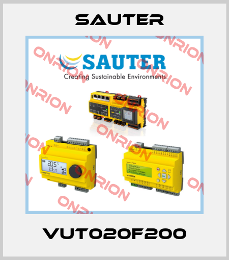 VUT020F200 Sauter