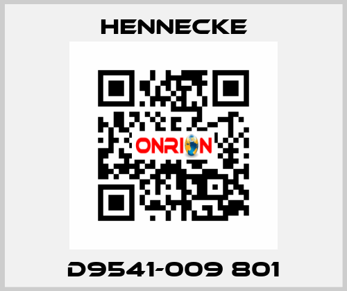 D9541-009 801 Hennecke