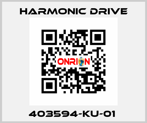 403594-KU-01  Harmonic Drive