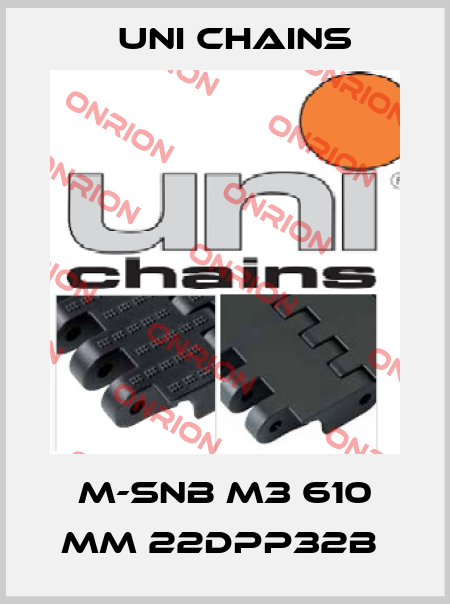 M-SNB M3 610 mm 22DPP32B  Uni Chains