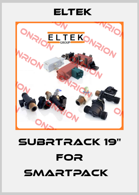 Subrtrack 19" for Smartpack   Eltek