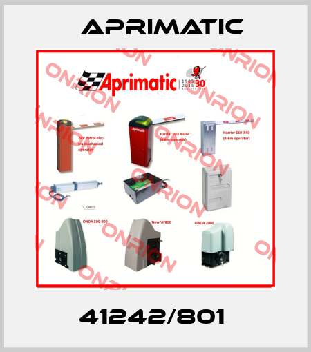 41242/801  Aprimatic