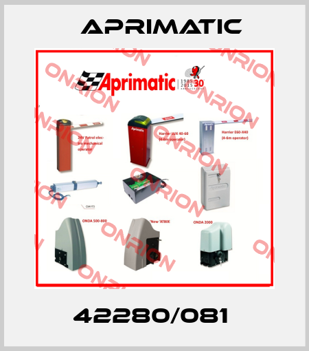 42280/081  Aprimatic