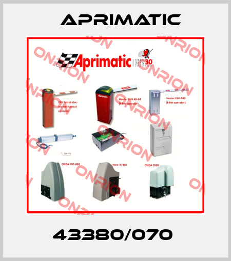 43380/070  Aprimatic