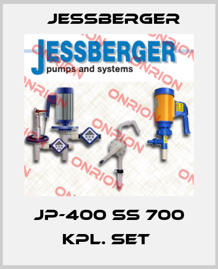 JP-400 SS 700 kpl. SET  Jessberger