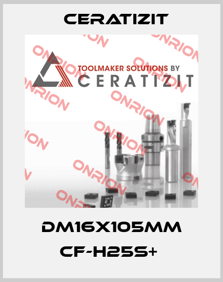 DM16x105mm CF-H25S+  Ceratizit
