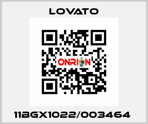 11BGX1022/003464  Lovato