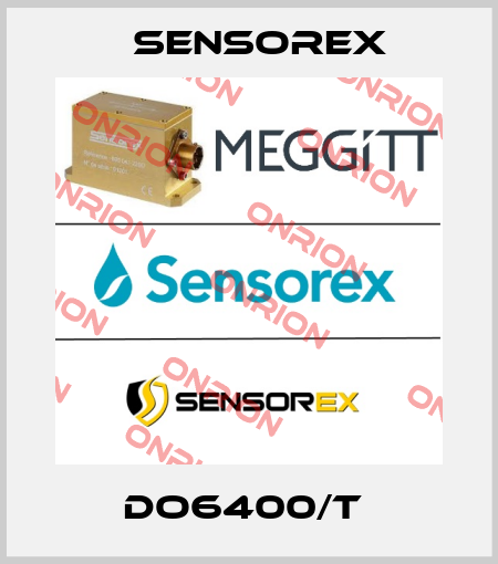 DO6400/T  Sensorex