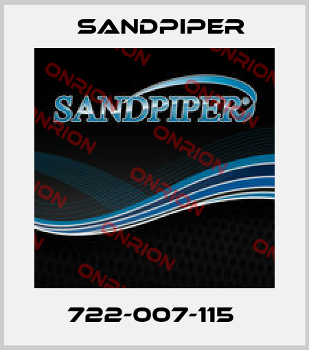 722-007-115  Sandpiper