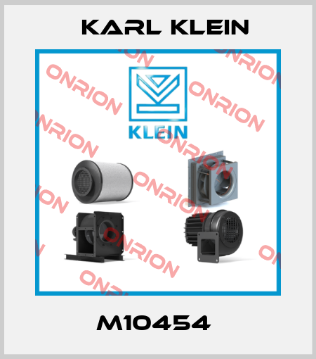 M10454  Karl Klein