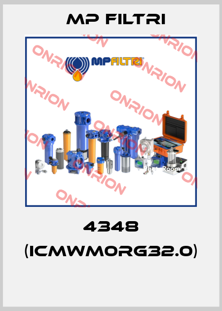4348 (ICMWM0RG32.0)  MP Filtri