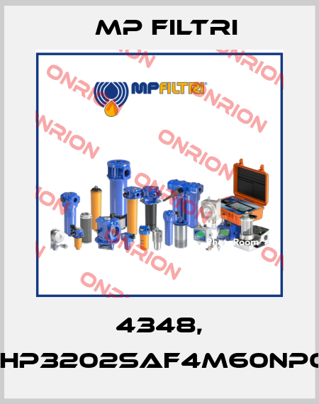 4348, FHP3202SAF4M60NP01 MP Filtri