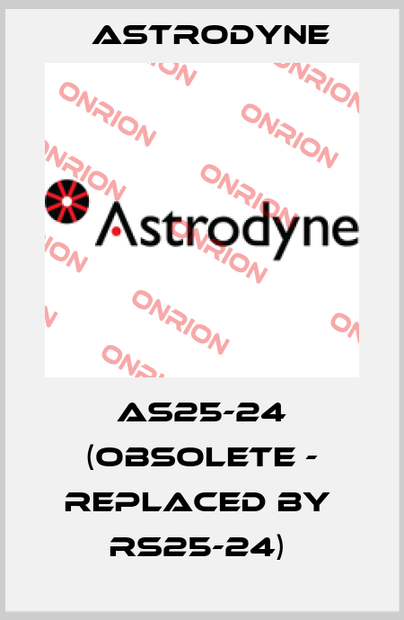 AS25-24 (obsolete - replaced by  RS25-24)  Astrodyne