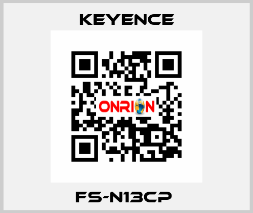 FS-N13CP  Keyence