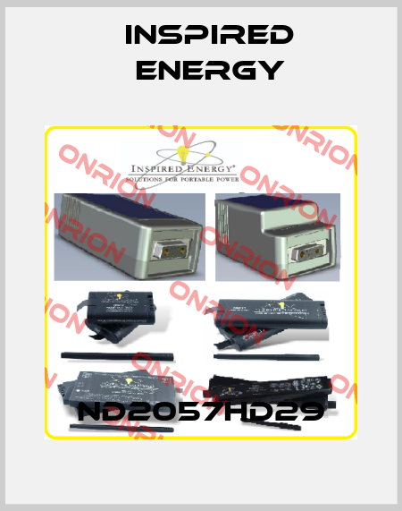 ND2057HD29 Inspired Energy