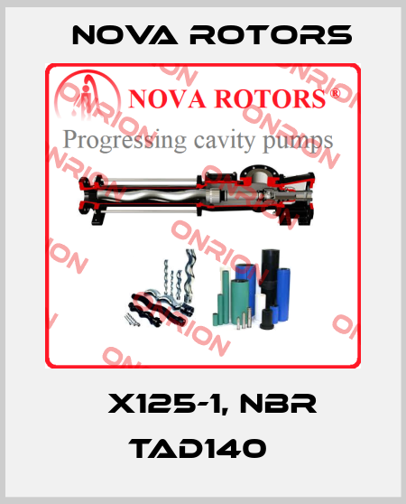 МX125-1, NBR TAD140  Nova Rotors