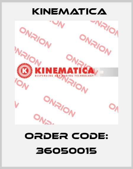Order Code: 36050015 Kinematica