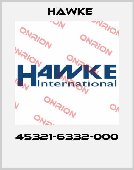 45321-6332-000  Hawke