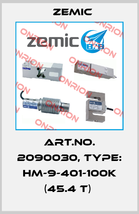 Art.No. 2090030, Type: HM-9-401-100K (45.4 t)  ZEMIC