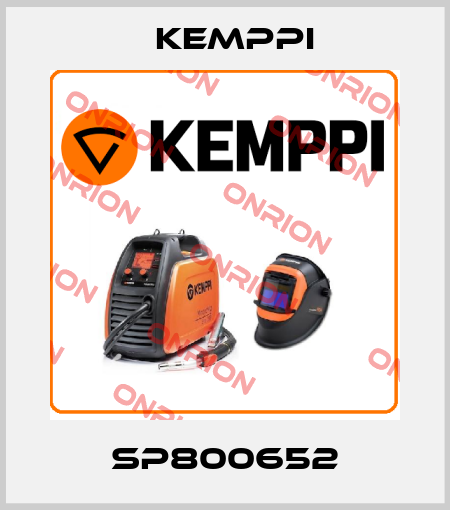SP800652 Kemppi