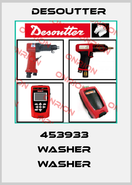 453933  WASHER  WASHER  Desoutter