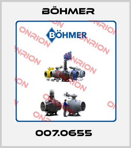 007.0655  Böhmer